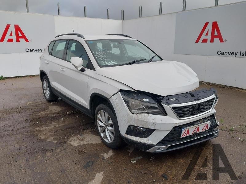 2017 SEAT ATECA TSI ECOMOTIVE SE 999cc TURBO PETROL MANUAL 6 Speed 5 DOOR HATCHBACK
