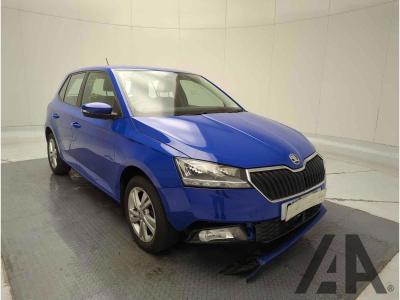 Image of 2021 SKODA FABIA SE MPI 999cc PETROL MANUAL 5 Speed 5 DOOR HATCHBACK