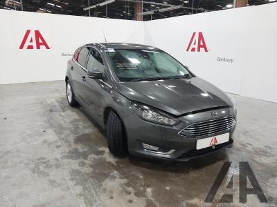 Image of 2017 FORD FOCUS TITANIUM TDCI 1499cc TURBO DIESEL MANUAL 6 Speed 5 DOOR HATCHBACK