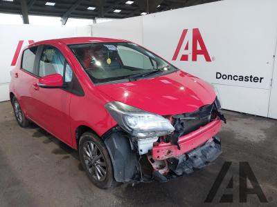 Image of 2016 TOYOTA YARIS VVT-I ICON 1329cc PETROL MANUAL 6 Speed 5 DOOR HATCHBACK