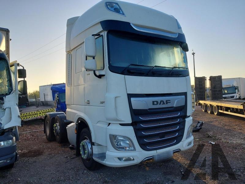 2021 DAF TRUCKS XF 480 FTG 12900cc TURBO DIESEL AUTOMATIC