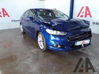 Image of 2015 FORD MONDEO TITANIUM TDCI 1997cc TURBO DIESEL AUTOMATIC 6 Speed 5 DOOR HATCHBACK