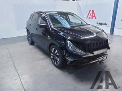 Image of 2020 VAUXHALL GRANDLAND X GRIFFIN 1199cc TURBO PETROL MANUAL 5 DOOR HATCHBACK