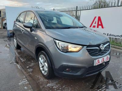 Image of 2018 VAUXHALL CROSSLAND X SE NAV ECOTEC S/S 1199cc TURBO PETROL MANUAL 5 Speed 5 DOOR HATCHBACK