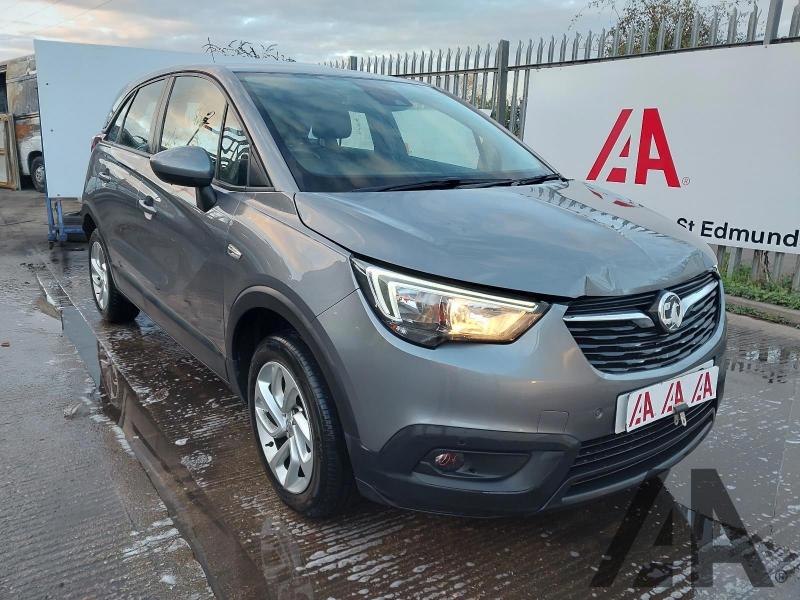 2018 VAUXHALL CROSSLAND X SE NAV ECOTEC S/S 1199cc TURBO PETROL MANUAL 5 Speed 5 DOOR HATCHBACK