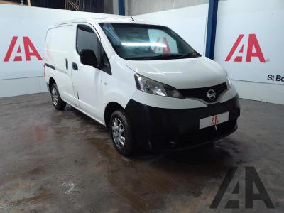 Image of 2014 NISSAN NV200 DCI ACENTA 1461cc TURBO DIESEL MANUAL 5 Speed CAR DERIVED VAN