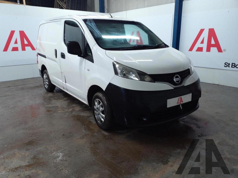 2014 NISSAN NV200 DCI ACENTA 1461cc TURBO DIESEL MANUAL 5 Speed CAR DERIVED VAN
