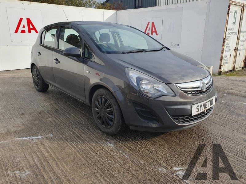2014 VAUXHALL CORSA DESIGN AC 1229cc PETROL MANUAL 5 DOOR HATCHBACK
