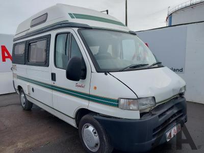 Image of 2000 PEUGEOT BOXER AUTOSLEEPER 1998cc MANUAL MOTORHOME