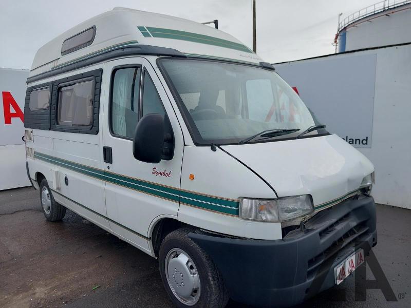2000 PEUGEOT BOXER AUTOSLEEPER 1998cc MANUAL MOTORHOME
