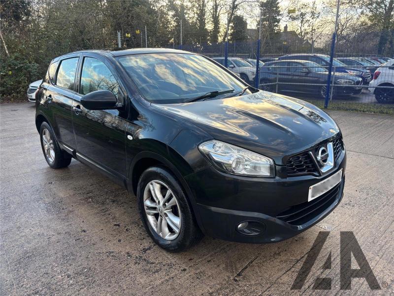 2010 NISSAN QASHQAI ACENTA 1598cc PETROL MANUAL 5 Speed 5 DOOR HATCHBACK