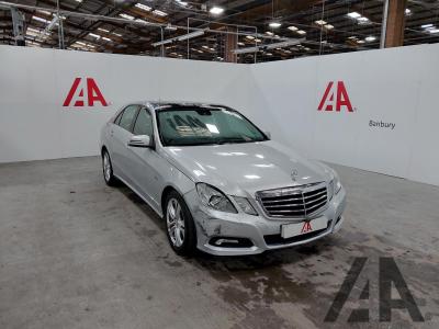 Image of 2010 MERCEDES E-CLASS E350 CDI BLUEEFFICIENCY AVANTG 2987cc TURBO DIESEL AUTOMATIC 4 DOOR SALOON