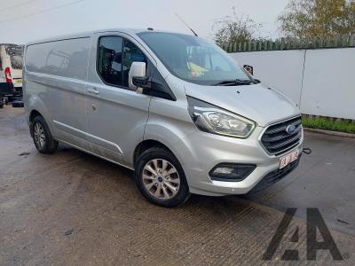 Image of 2019 FORD TRANSIT CUSTOM 280 LIMITED P/V L1 H1 1996cc TURBO DIESEL MANUAL 6 Speed PANEL VAN