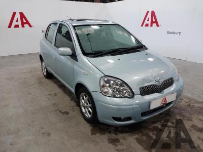 Image of 2005 TOYOTA YARIS T SPIRIT VVT-I 1299cc PETROL AUTOMATIC 4 Speed 5 DOOR HATCHBACK