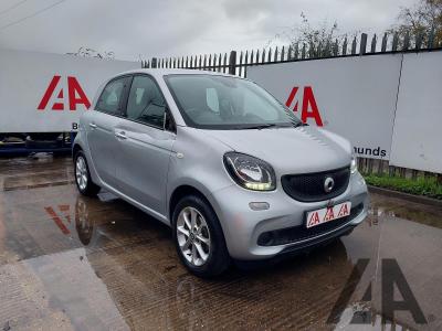 Image of 2018 SMART FORFOUR PASSION 999cc PETROL MANUAL 5 Speed 5 DOOR HATCHBACK