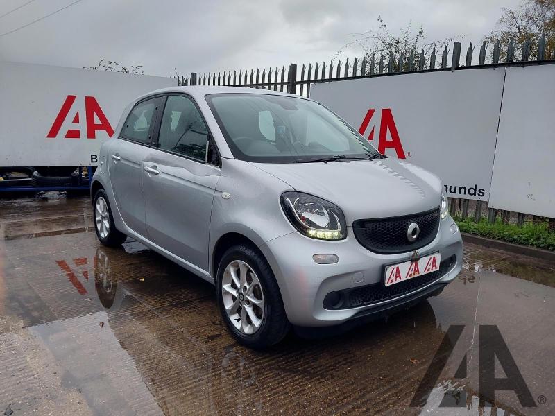 2018 SMART FORFOUR PASSION 999cc PETROL MANUAL 5 Speed 5 DOOR HATCHBACK