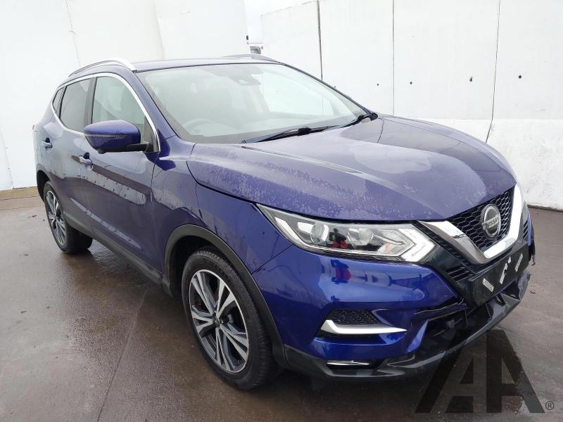 2018 NISSAN QASHQAI N-CONNECTA DIG-T 1197cc TURBO PETROL MANUAL 6 Speed 5 DOOR HATCHBACK