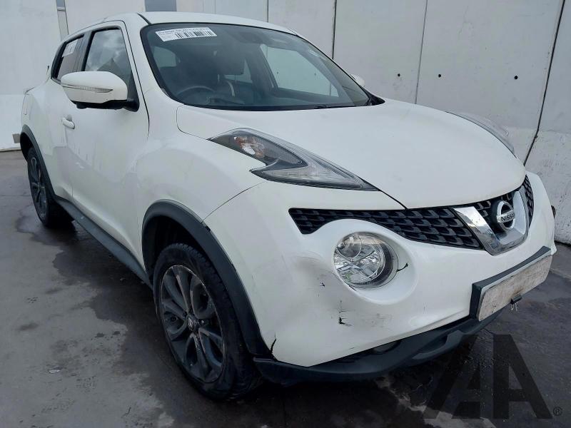2014 NISSAN JUKE TEKNA DCI 1461cc TURBO DIESEL MANUAL 5 DOOR HATCHBACK