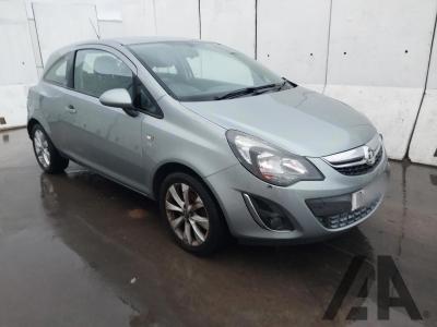 Image of 2014 VAUXHALL CORSA EXCITE AC 1229cc PETROL MANUAL 3 DOOR HATCHBACK