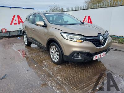 Image of 2016 RENAULT KADJAR DYNAMIQUE NAV DCI 1461cc TURBO DIESEL MANUAL 6 Speed 5 DOOR HATCHBACK