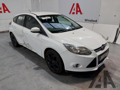 Image of 2011 FORD FOCUS ZETEC 1596cc PETROL MANUAL 5 Speed 5 DOOR HATCHBACK
