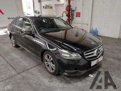 Image of 2014 MERCEDES E-CLASS E220 CDI SE 2143cc TURBO DIESEL AUTOMATIC 4 DOOR SALOON
