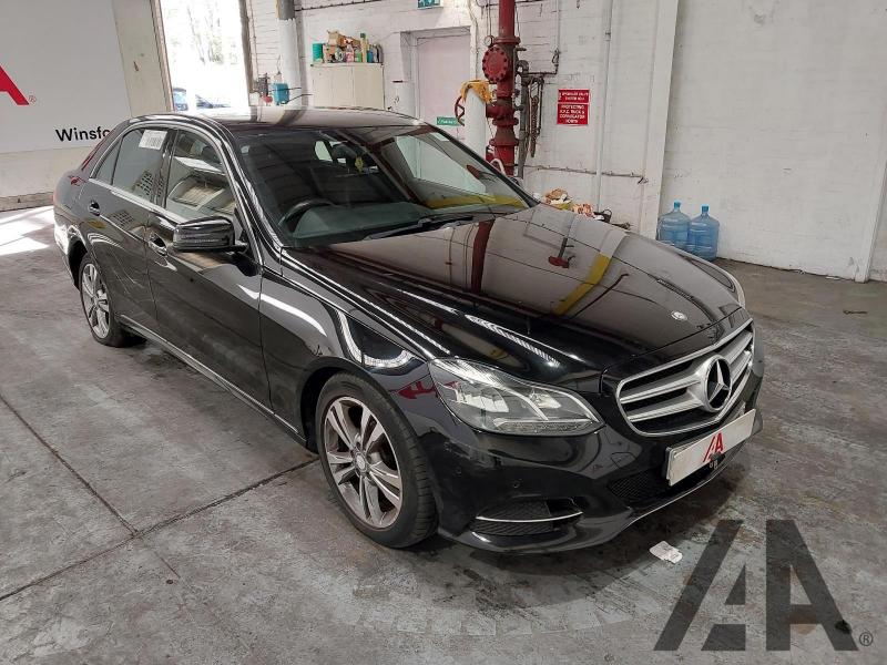 2014 MERCEDES E-CLASS E220 CDI SE 2143cc TURBO DIESEL AUTOMATIC 4 DOOR SALOON