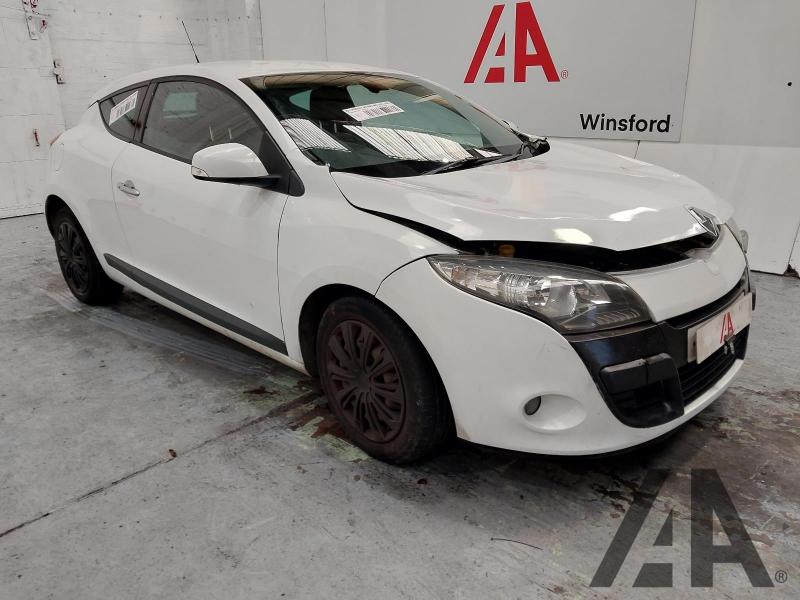 2011 RENAULT MEGANE DYNAMIQUE TOMTOM DCI ECO 1461cc TURBO DIESEL MANUAL 6 Speed 3 DOOR COUPE