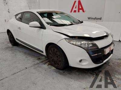 Image of 2011 RENAULT MEGANE DYNAMIQUE TOMTOM DCI ECO 1461cc TURBO DIESEL MANUAL 6 Speed 3 DOOR COUPE