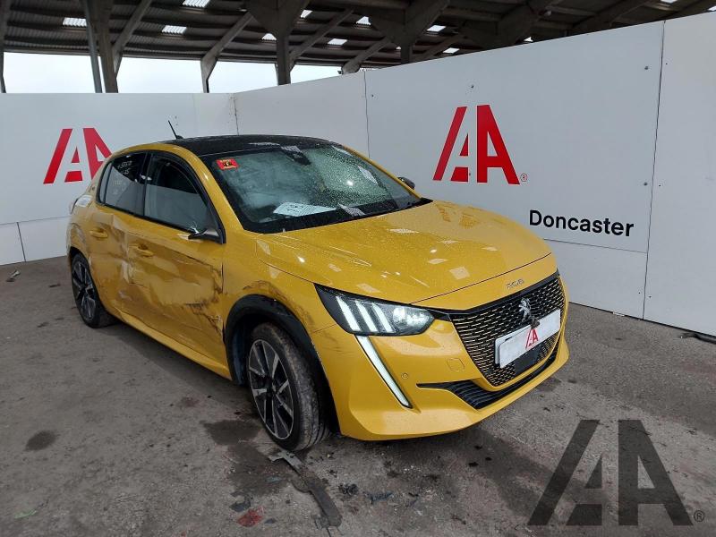 2020 PEUGEOT 208 GT LINE ELECTRIC DIRECT DRIVE 5 DOOR HATCHBACK