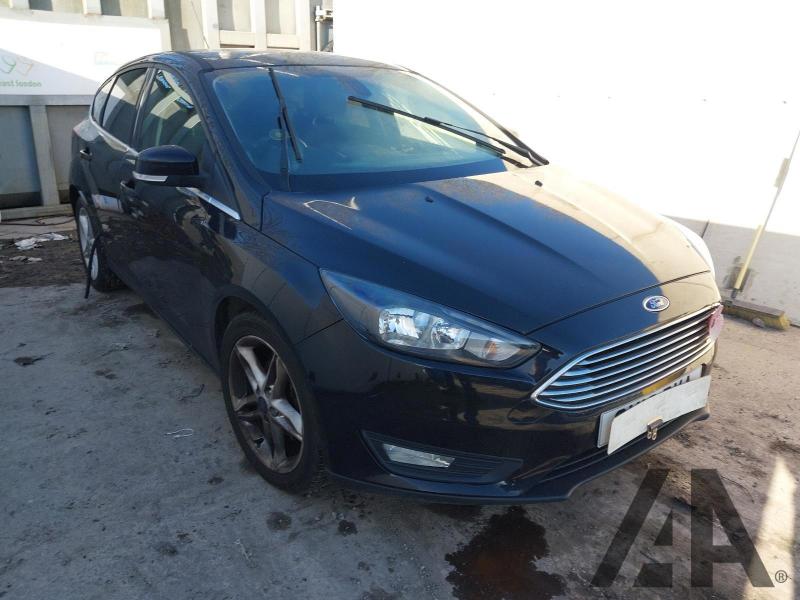 2016 FORD FOCUS ZETEC TDCI 1499cc TURBO DIESEL MANUAL 6 Speed 5 DOOR HATCHBACK