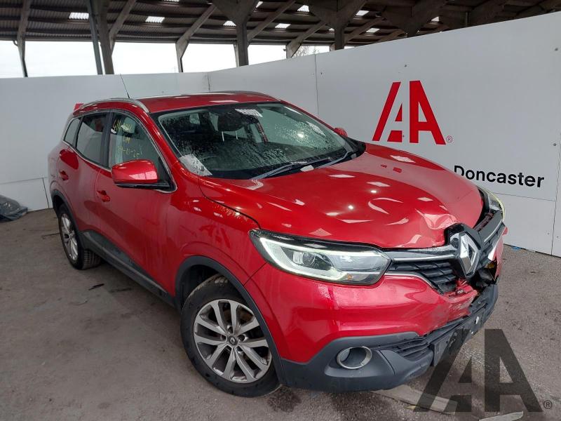 2017 RENAULT KADJAR DYNAMIQUE NAV DCI 1461cc TURBO DIESEL MANUAL 6 Speed 5 DOOR HATCHBACK