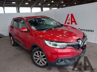 Image of 2017 RENAULT KADJAR DYNAMIQUE NAV DCI 1461cc TURBO DIESEL MANUAL 6 Speed 5 DOOR HATCHBACK