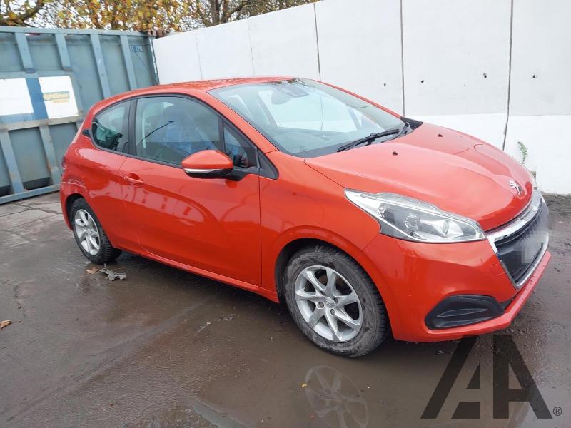 2015 PEUGEOT 208 ACTIVE 1199cc PETROL MANUAL 3 DOOR HATCHBACK