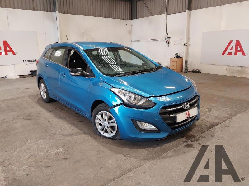 2015 HYUNDAI I30 CRDI SE NAV BLUE DRIVE 1582cc TURBO DIESEL MANUAL 6 Speed 5 DOOR ESTATE