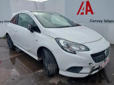 Image of 2019 VAUXHALL CORSA SRI VX-LINE NAV BLACK 1398cc PETROL MANUAL 5 Speed 3 DOOR HATCHBACK