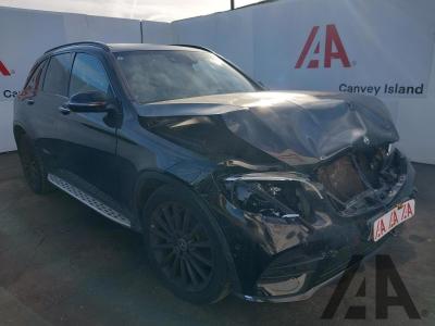 Image of 2018 MERCEDES GLC-CLASS GLC 220 D 4MATIC AMG LINE PREM 2143cc TURBO DIESEL AUTOMATIC 5 DOOR ESTATE