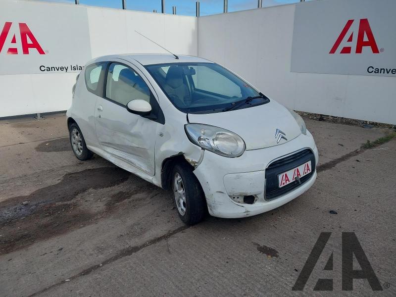 2012 CITROEN C1 VTR PLUS 998cc PETROL MANUAL 5 Speed 3 DOOR HATCHBACK