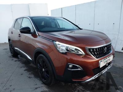 Image of 2017 PEUGEOT 3008 BLUEHDI S/SURE 1560cc TURBO DIESEL AUTOMATIC 6 Speed 5 DOOR HATCHBACK