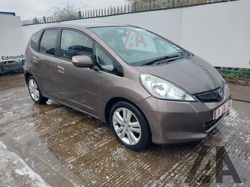 2013 HONDA JAZZ I-VTEC ES PLUS 1339cc PETROL CVT 1 Speed 5 DOOR HATCHBACK