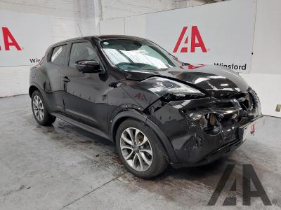 Image of 2018 NISSAN JUKE TEKNA 1598cc PETROL MANUAL 5 DOOR HATCHBACK