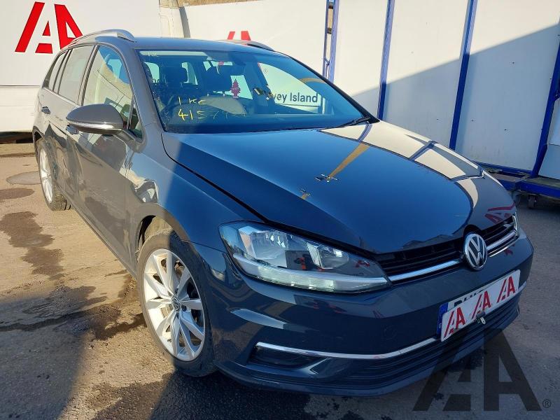 2019 VOLKSWAGEN GOLF GT TSI EVO 1498cc TURBO PETROL MANUAL 6 Speed 5 DOOR ESTATE
