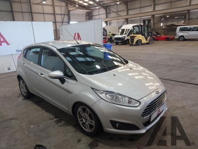 Image of 2013 FORD FIESTA ZETEC 1242cc PETROL MANUAL 5 Speed 5 DOOR HATCHBACK