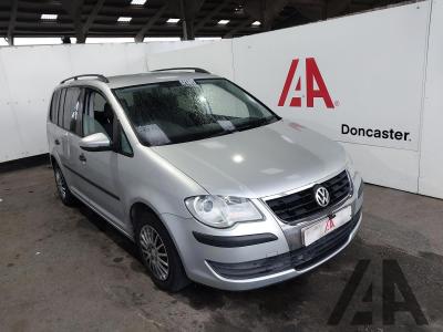 Image of 2009 VOLKSWAGEN TOURAN S TDI BLUEMOTION 1896cc TURBO DIESEL MANUAL 5 DOOR MPV