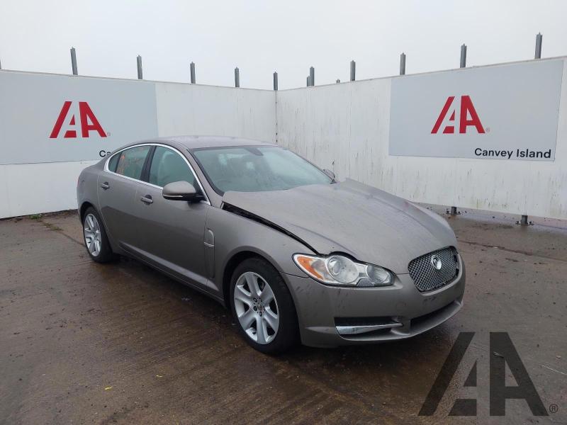 2009 JAGUAR XF PREMIUM LUXURY V6 2968cc PETROL AUTOMATIC 6 Speed 4 DOOR SALOON