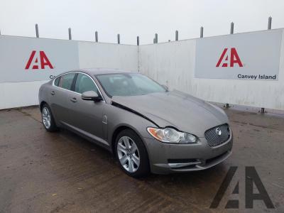 Image of 2009 JAGUAR XF PREMIUM LUXURY V6 2968cc PETROL AUTOMATIC 6 Speed 4 DOOR SALOON