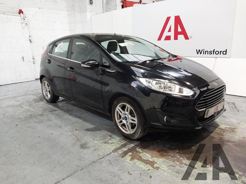 2014 FORD FIESTA ZETEC 1242cc PETROL MANUAL 5 Speed 5 DOOR HATCHBACK