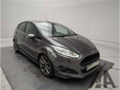 Image of 2017 FORD FIESTA ST-LINE 998cc TURBO PETROL MANUAL 5 Speed 5 DOOR HATCHBACK