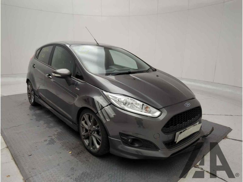2017 FORD FIESTA ST-LINE 998cc TURBO PETROL MANUAL 5 Speed 5 DOOR HATCHBACK