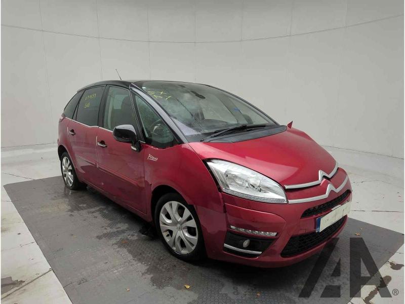 2013 CITROEN C4 PICASSO PLATINUM EGS E-HDI 1560cc TURBO DIESEL SEMI AUTO 6 Speed 5 DOOR MPV